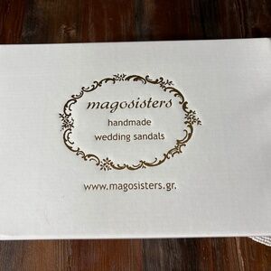 Handmade Wedding Bridal Sandals *Brand New*